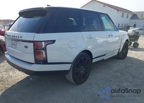 2022 Land Rover Range Rover Westminster из США, поврежденный, VIN SALGS2RU5NA461943